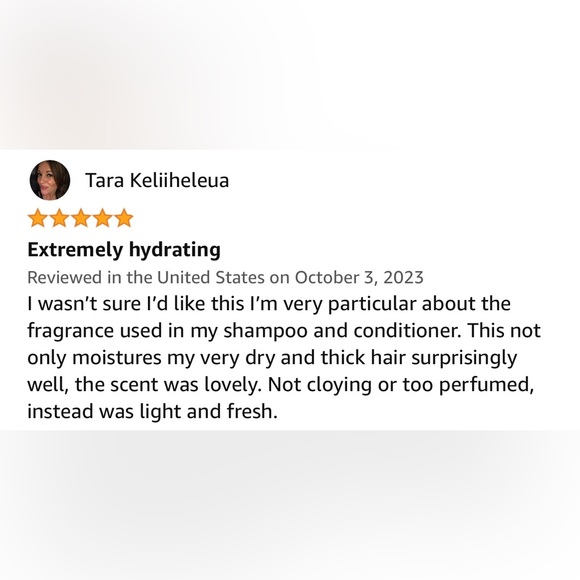 New 💫 Nourishing Conditioner Hyaluronic Acid, Reduces Frizz For Up To 48 hrs - Picture 4 of 7